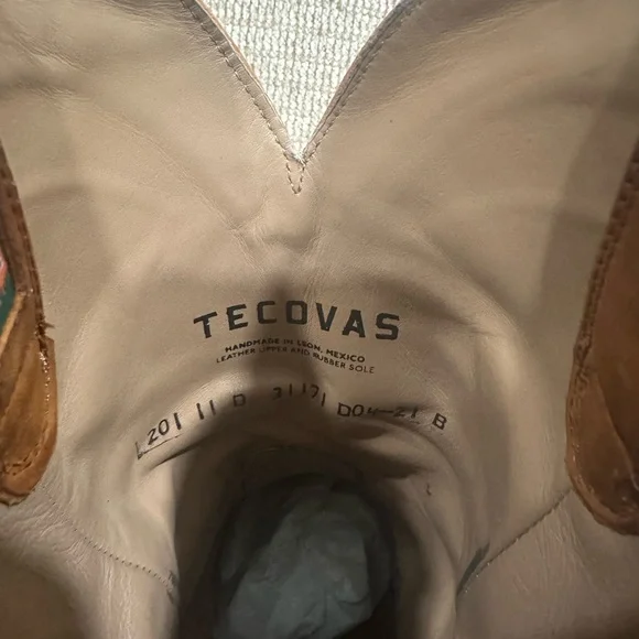 Tecovas - Bandera -  Clay Calfskin Boots - Picture 10 of 11